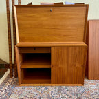 Mid-Century Teak System Cado Wall Unit By Poul Cadovius | Mr. Mansfield Vintage Furniture Calgary 