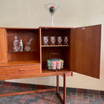 Load image into Gallery viewer, Vintage Teak Bar | Drinks Cabinet by Nathan, UK