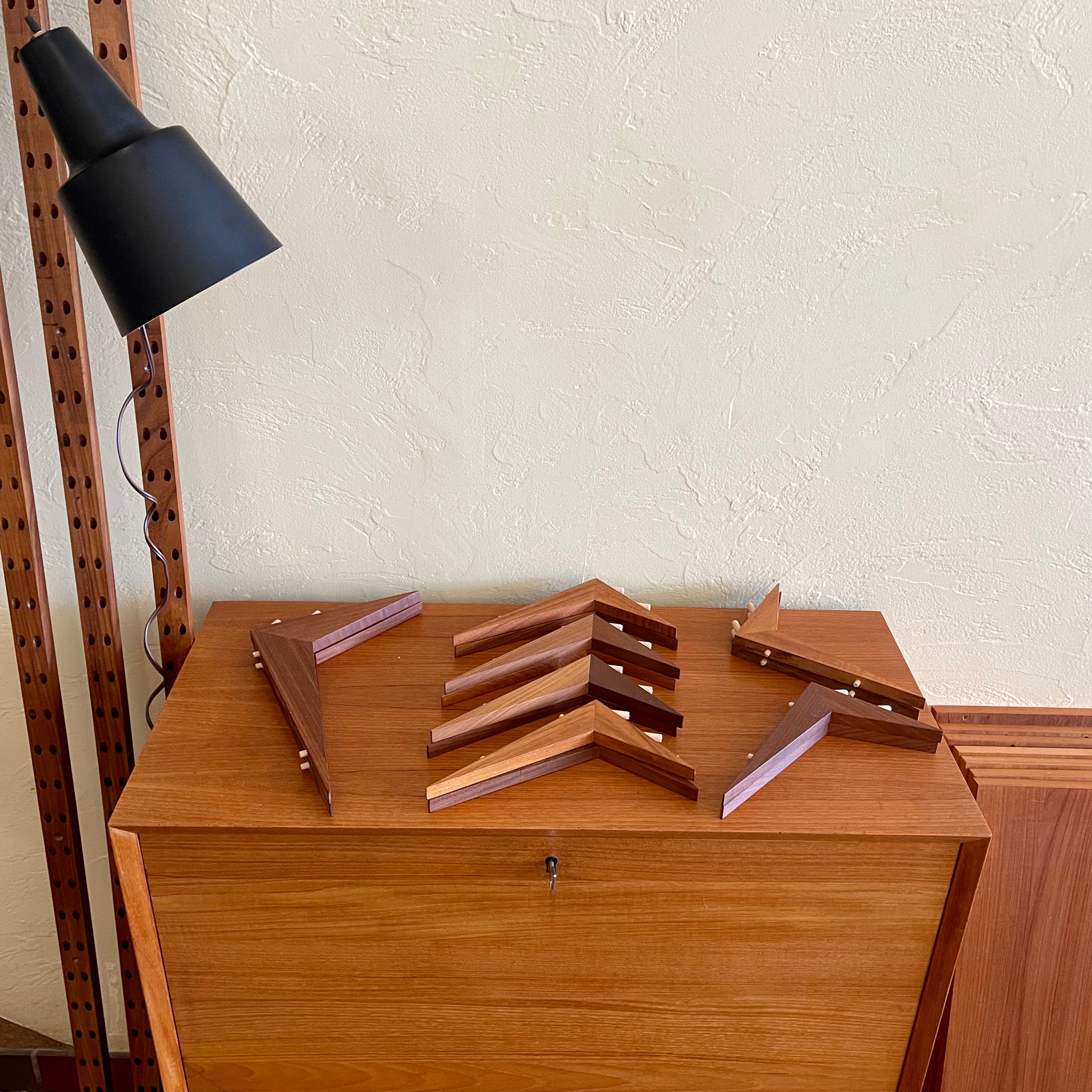 Mid-Century Teak System Cado Wall Unit By Poul Cadovius | Mr. Mansfield Vintage Furniture Calgary 