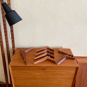 Mid-Century Teak System Cado Wall Unit By Poul Cadovius | Mr. Mansfield Vintage Furniture Calgary 