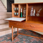 Vintage Teak Bar | Drinks Cabinet by Nathan, UK