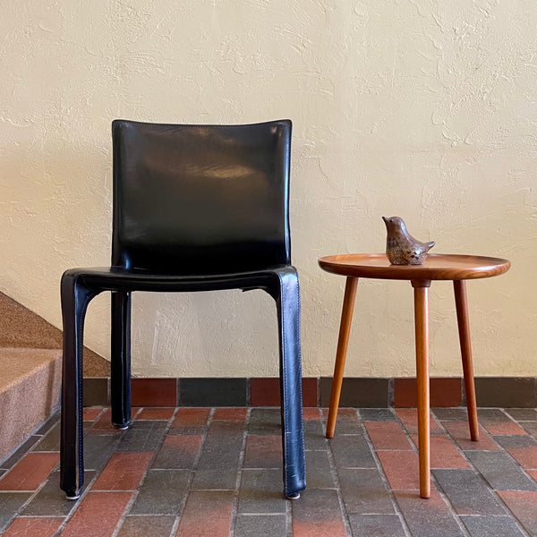 Mid Century Danish Occasional Side Table by Anton Kildeberg 1967 | Mr. Mansfield Vintage