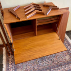 Mid-Century Teak System Cado Wall Unit By Poul Cadovius | Mr. Mansfield Vintage Furniture Calgary 