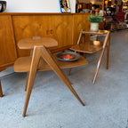 Canada Cabinets side tables with angled leg design