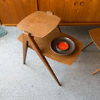Vintage two-tier side table by Canada Cabinets Furniture Limited