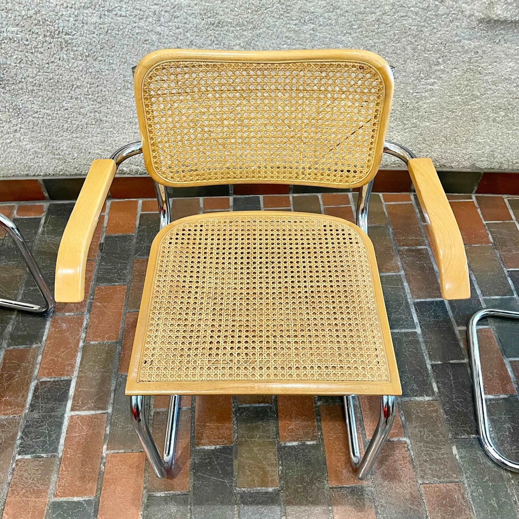 Marcel Breuer CESCA Armchairs. Made in Italy
