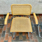 Marcel Breuer CESCA Armchairs. Made in Italy