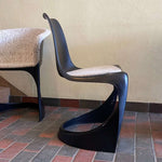 Load image into Gallery viewer, 4 Stacking Danish Dining Chairs by Steen Ostergaard Cado