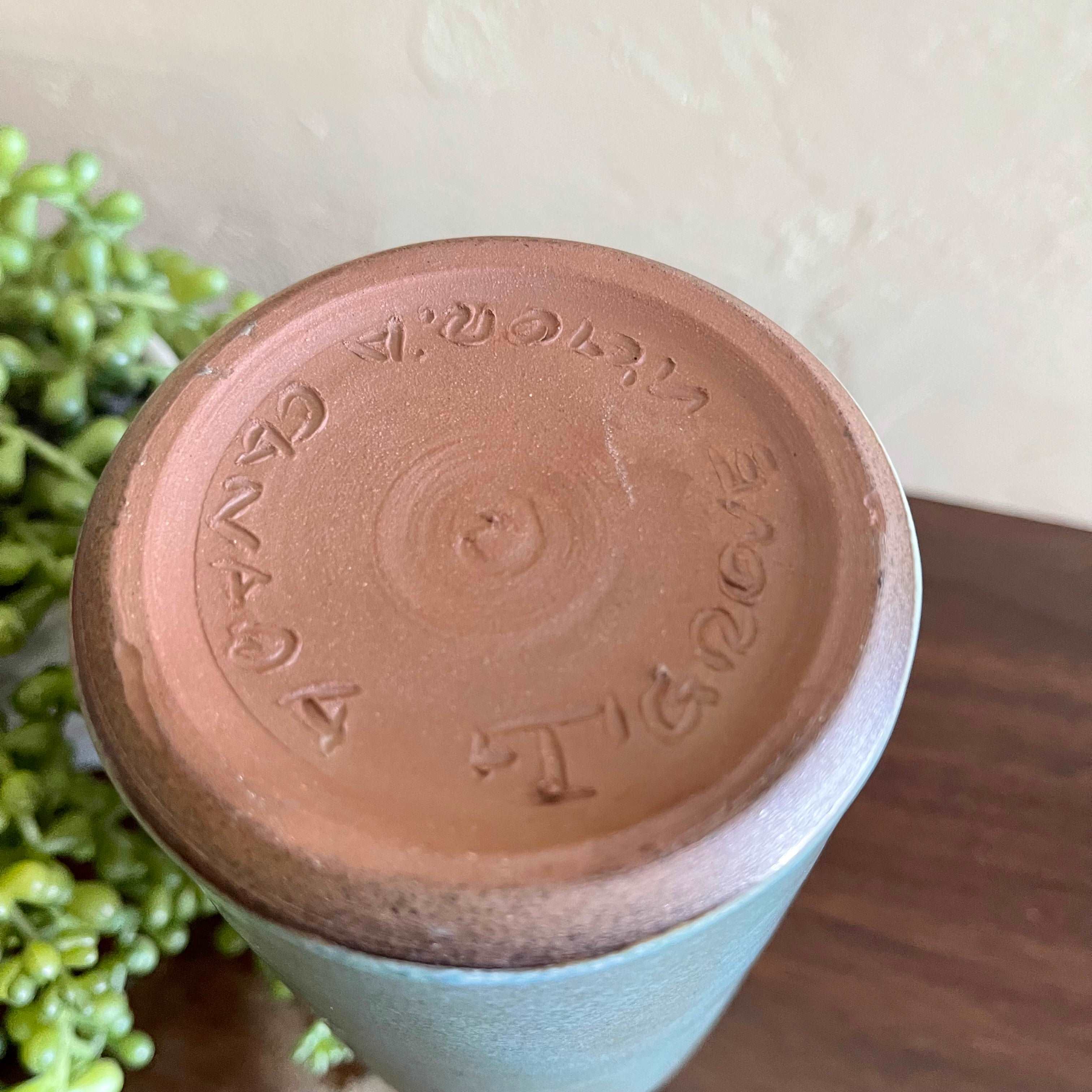Jan and Helga Grove Pottery Vase - Mr. Mansfield Vintage
