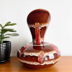Maurice Chalvignac Pottery Jug, Made in Canada Fat Glaze 