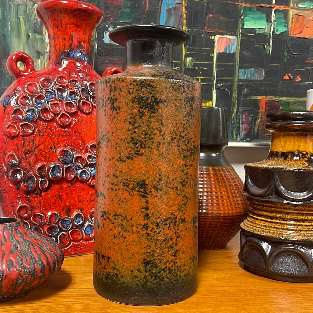 Ceramano West German Pottery Vase | Mr. Mansfield Vintage - Mr