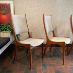 Load image into Gallery viewer, HUBER Dining Chairs - Set of 4 - Mr. Mansfield Vintage
