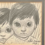 Load image into Gallery viewer, A Drawing by Margaret Keane