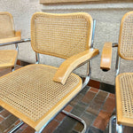 Load image into Gallery viewer, Marcel Breuer CESCA Armchairs. Made in Italy