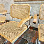 Marcel Breuer CESCA Armchairs. Made in Italy