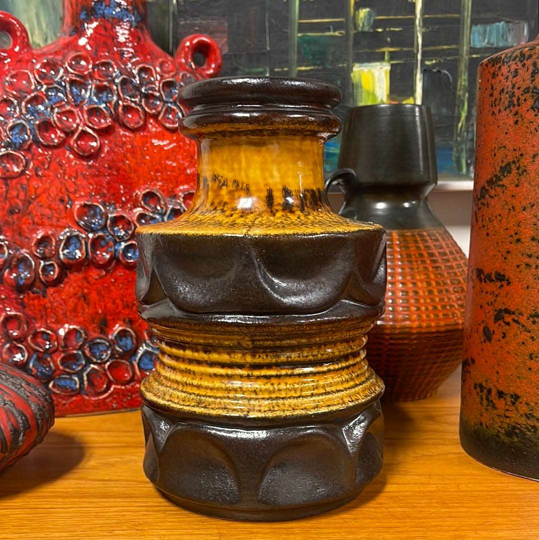 Carstens Tönnieshof West German Pottery Vase