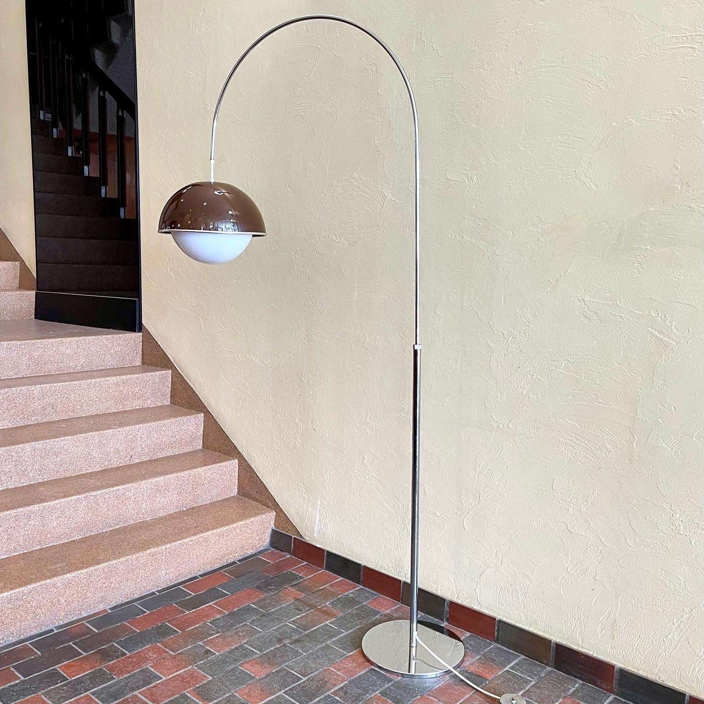 1970’s Arc Floor Lamp 