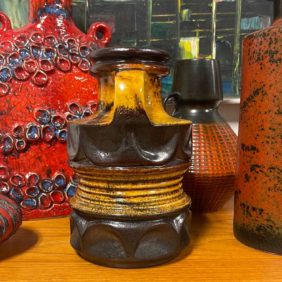 Carstens Tönnieshof West German Pottery Vase