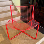 Jarpen Wire Lounge Chair by Niels Gammelgaard for Ikea, 1983