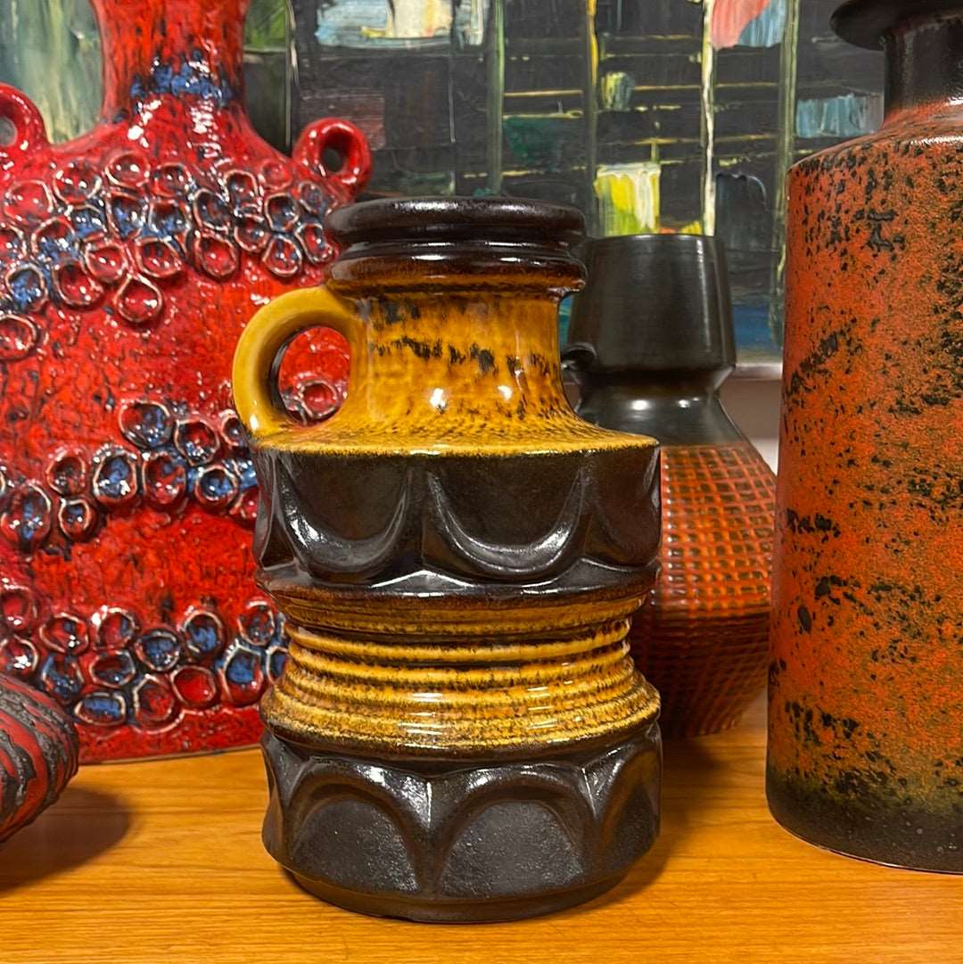 Carstens Tönnieshof West German Pottery Vase