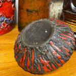 Load image into Gallery viewer, CERAMANO. RUBIN Glaze West German Pottery Vase