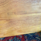 Three Teak Kai Kristiansen Cube Nesting Tables