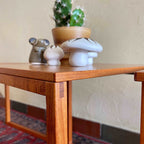 Three Teak Kai Kristiansen Cube Nesting Tables