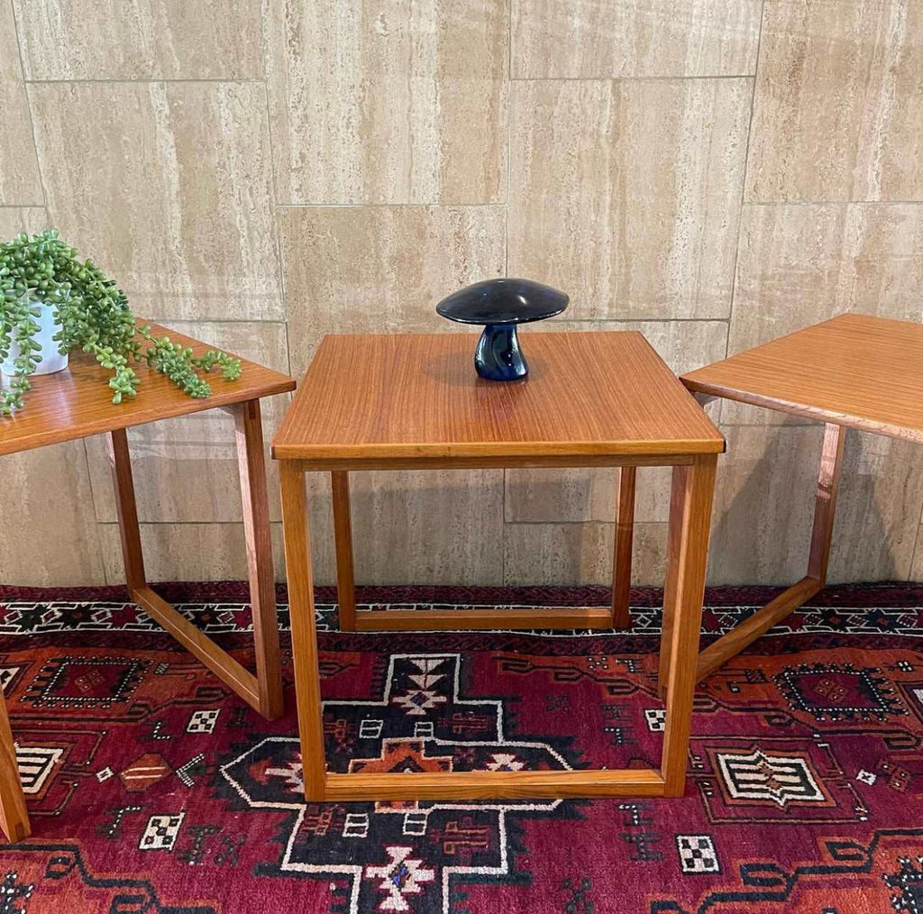 Kai Kristiansen Cube Nesting Tables Set 1 - Mr. Mansfield Vintage