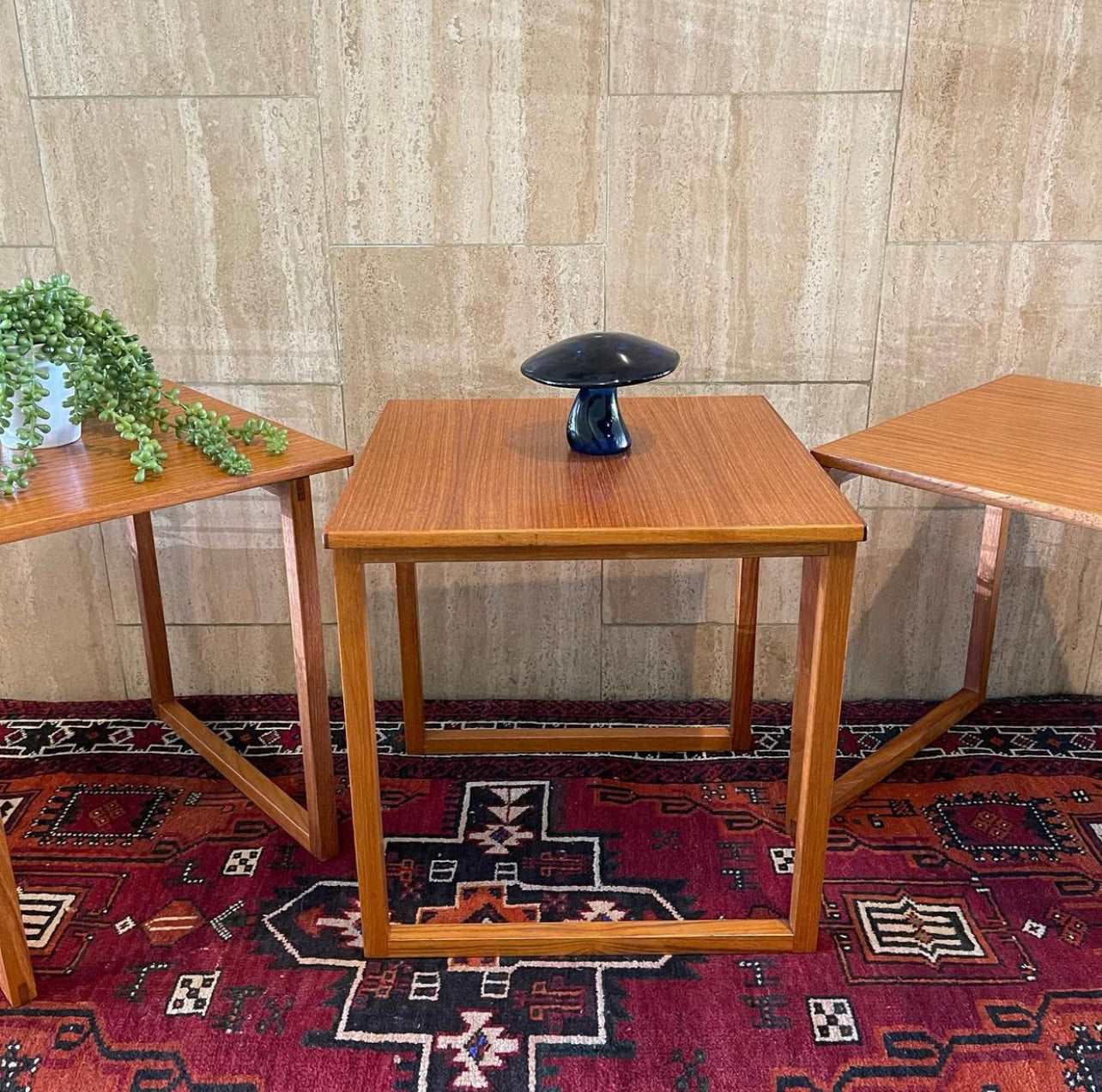 Kai Kristiansen Cube Nesting Tables Set 1 - Mr. Mansfield Vintage
