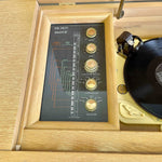 Load image into Gallery viewer, Midcentury Modern Teak Electrohome CONCORD Stereo and Record Holder 
