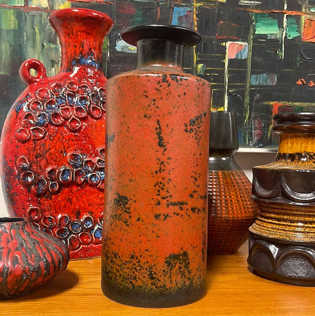 Ceramano West German Pottery Vase