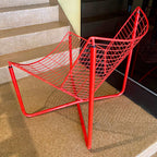 Jarpen Wire Lounge Chair by Niels Gammelgaard for Ikea, 1983