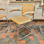 Marcel Breuer CESCA Armchairs. Made in Italy