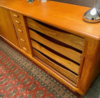 DYRLUND Teak Credenza / Dresser - Mr. Mansfield Vintage