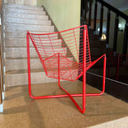 Jarpen Wire Lounge Chair by Niels Gammelgaard for Ikea, 1983