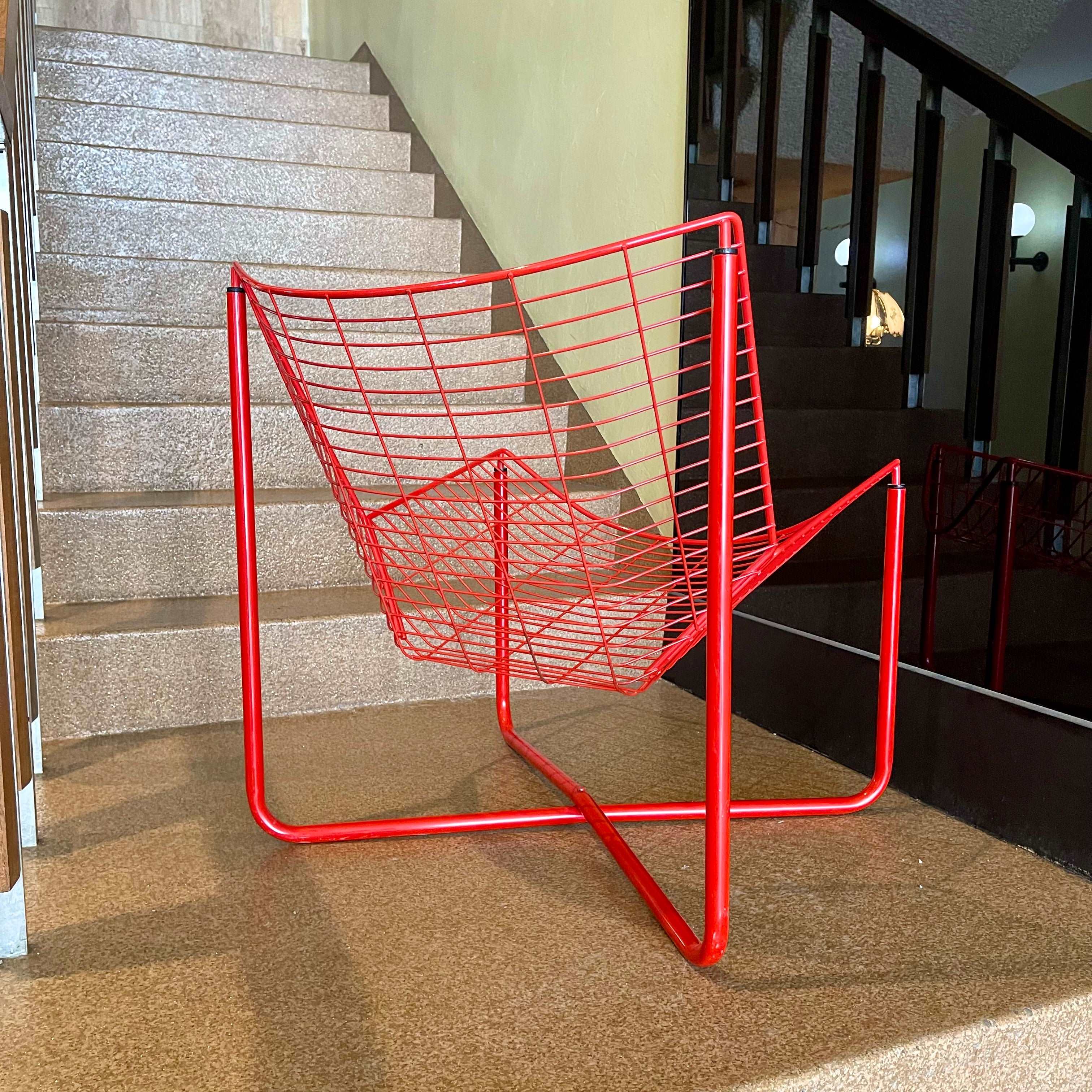 Jarpen Wire Lounge Chair by Niels Gammelgaard for Ikea, 1983