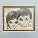 Load image into Gallery viewer, A Drawing by Margaret Keane