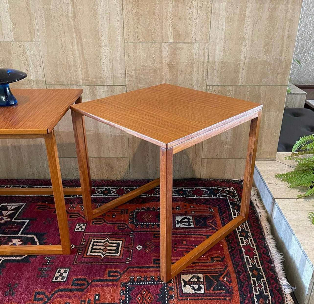 Kai Kristiansen Cube Nesting Tables Set 1 - Mr. Mansfield Vintage