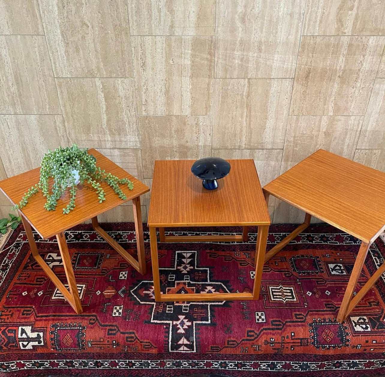 Kai Kristiansen Cube Nesting Tables Set 1 - Mr. Mansfield Vintage