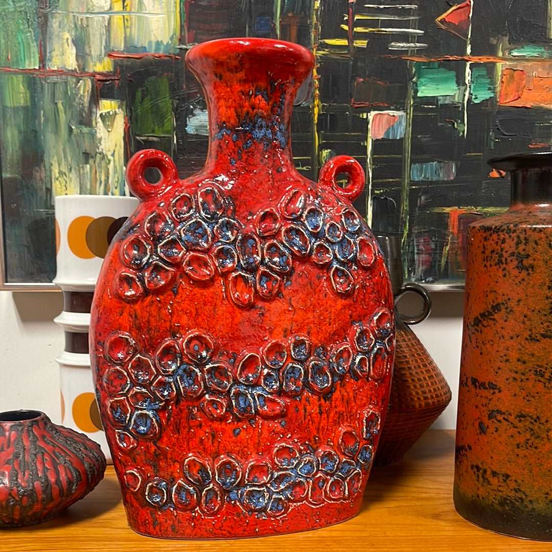Dumler & Breiden West German Pottery Vase | Mr. Mansfield Vintage