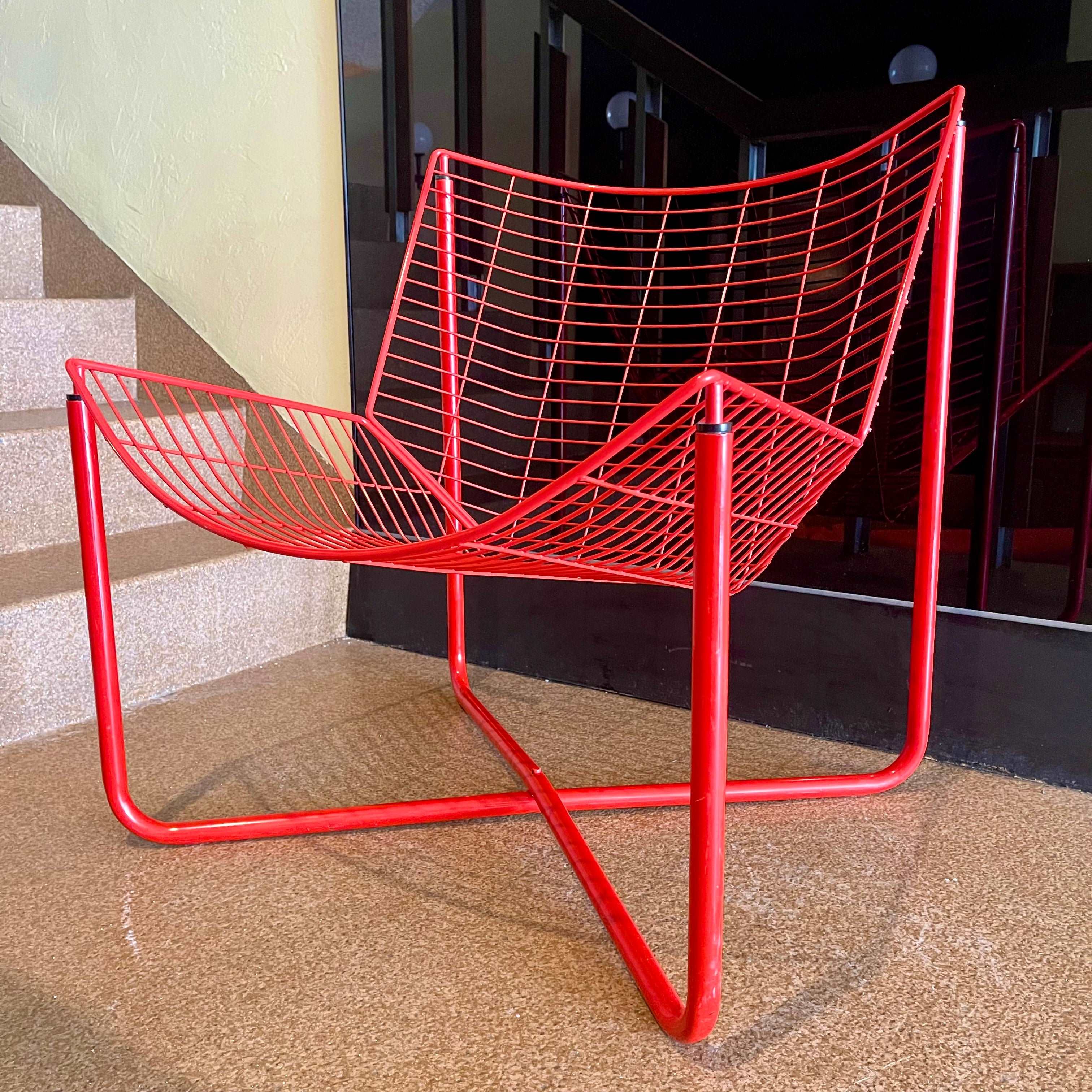 Jarpen Wire Lounge Chair by Niels Gammelgaard for Ikea, 1983