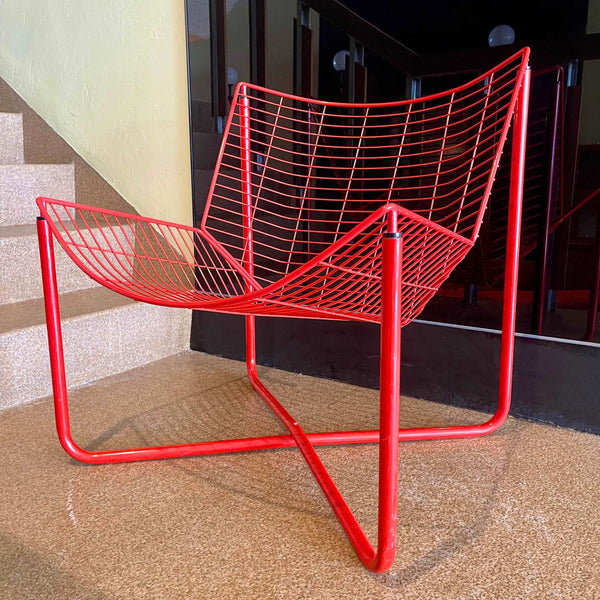Jarpen Wire Lounge Chair by Niels Gammelgaard for Ikea, 1983