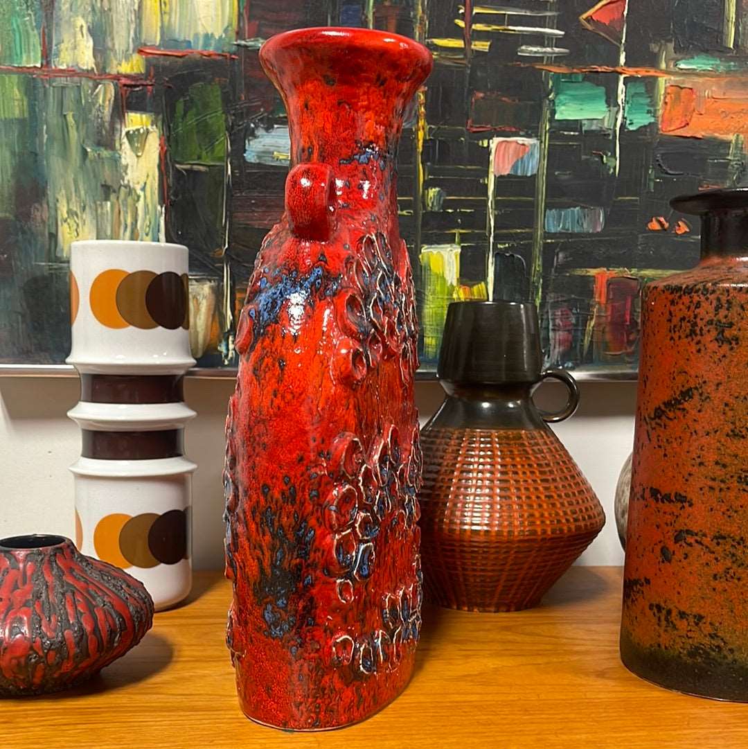 Dumler & Breiden West German Pottery Vase | Mr. Mansfield Vintage