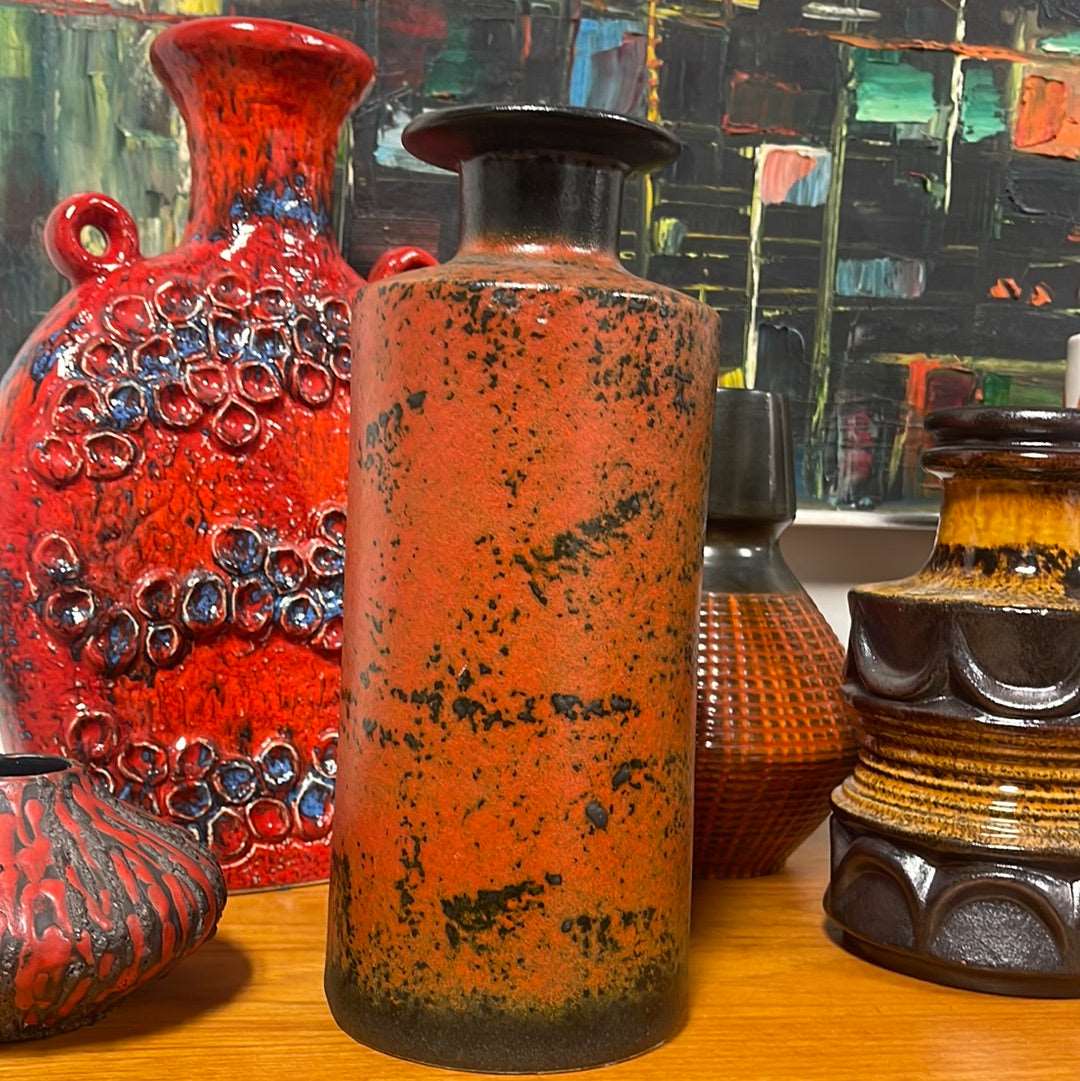 Ceramano West German Pottery Vase | Mr. Mansfield Vintage - Mr