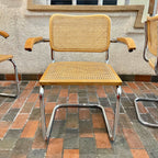 Marcel Breuer CESCA Armchairs. Made in Italy