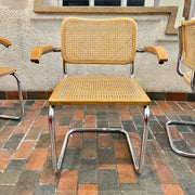 Marcel Breuer CESCA Armchairs. Made in Italy