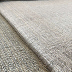 Midcentury Modern Finished Back Teak Frame Sofa 