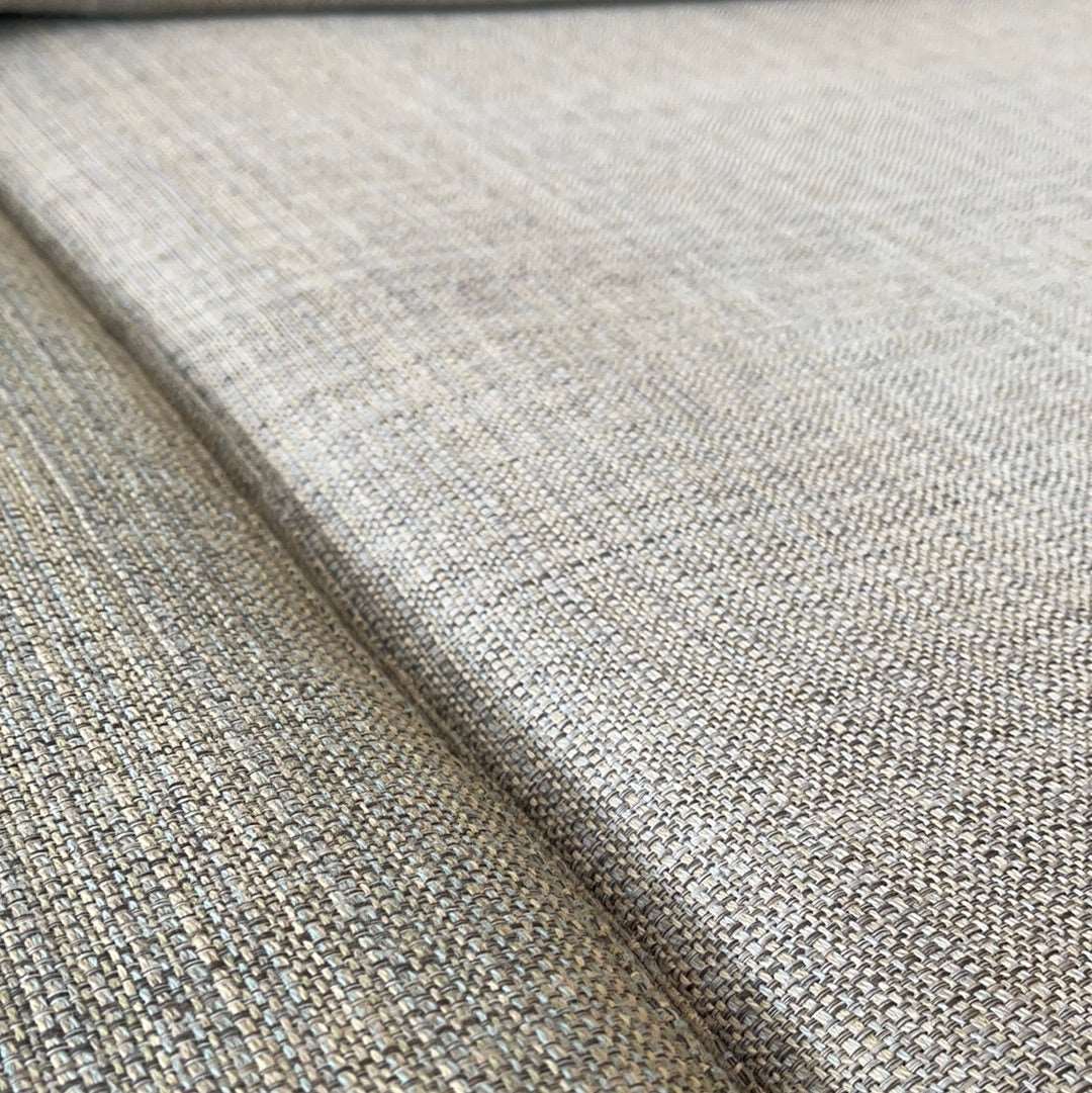 Midcentury Modern Finished Back Teak Frame Sofa 