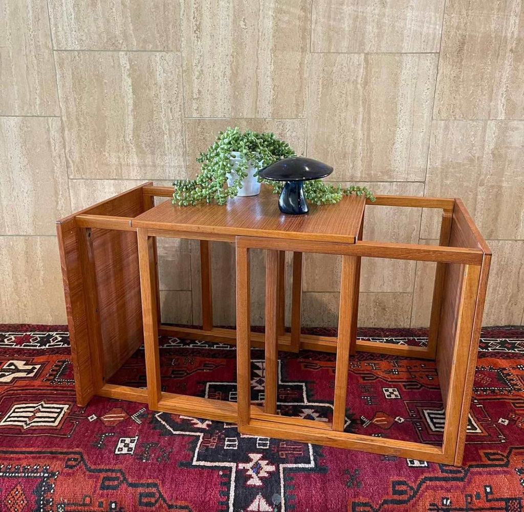 Kai Kristiansen Cube Nesting Tables Set 1 - Mr. Mansfield Vintage