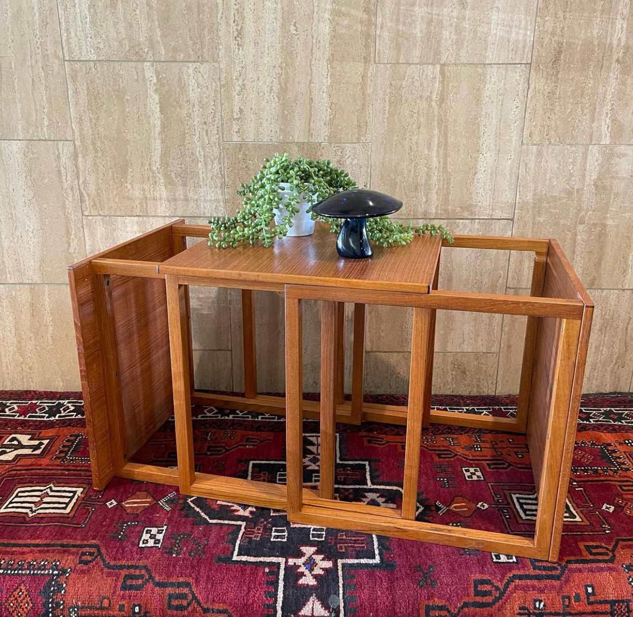 Kai Kristiansen Cube Nesting Tables Set 1 - Mr. Mansfield Vintage
